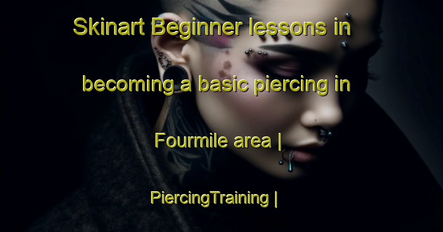 Skinart Beginner lessons in becoming a basic piercing in Fourmile area | PiercingTraining | PiercingClasses | SkinartTraining-United States